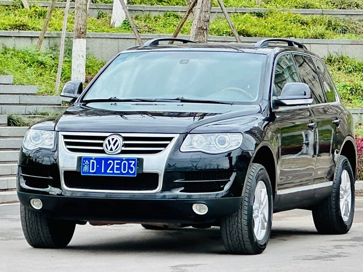 大眾 途銳  2007款 3.6L 豪華型圖片