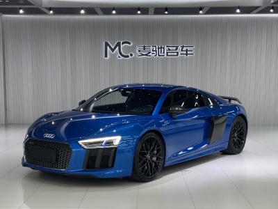 2018年10月 奧迪 奧迪R8 V10 Coupe Performance圖片