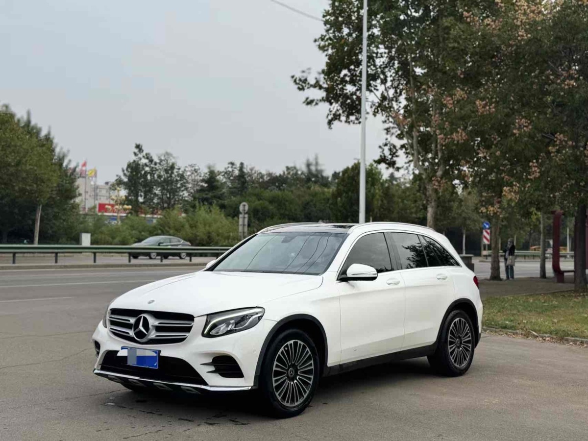 2018年3月奔馳 奔馳GLC  2017款 GLC 260 4MATIC 豪華型