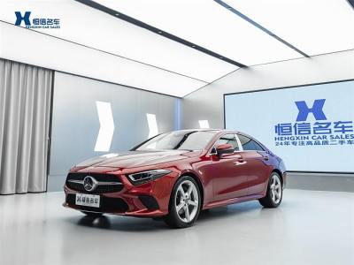 2019年4月 奔驰 奔驰CLS级(进口) 改款 CLS 300 动感型图片