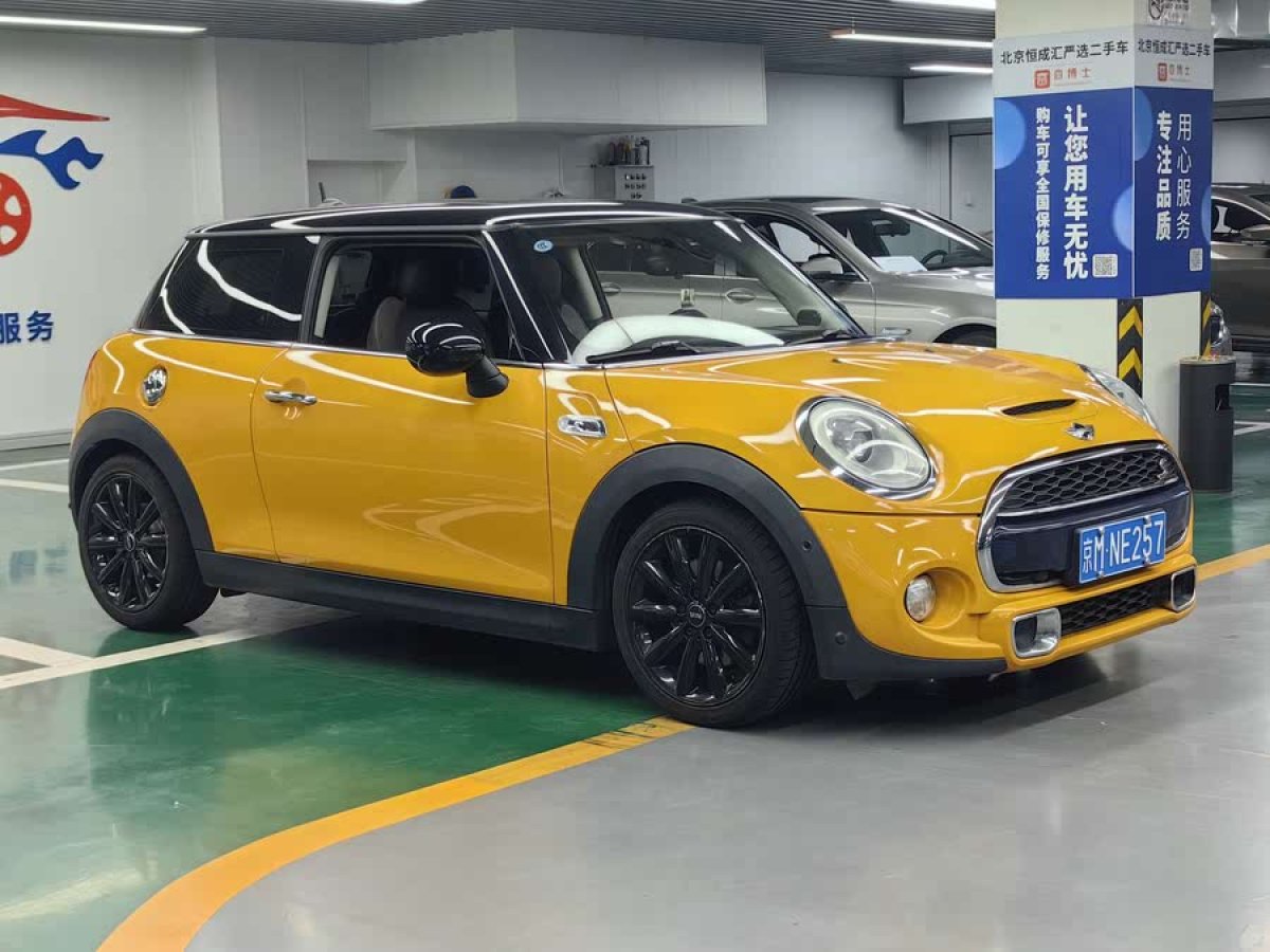 MINI MINI  2014款 2.0T COOPER S Excitement圖片
