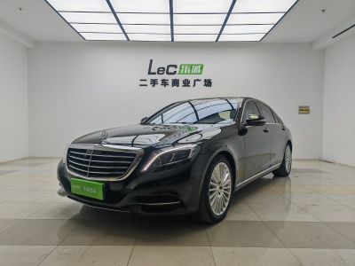 2014年10月 奔馳 奔馳S級(進口) 改款 S 500 L 4MATIC圖片