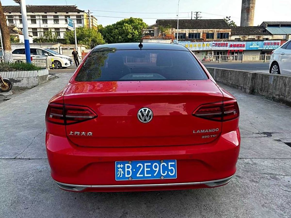 大眾 凌渡  2019款  280TSI DSG豪華版 國VI圖片