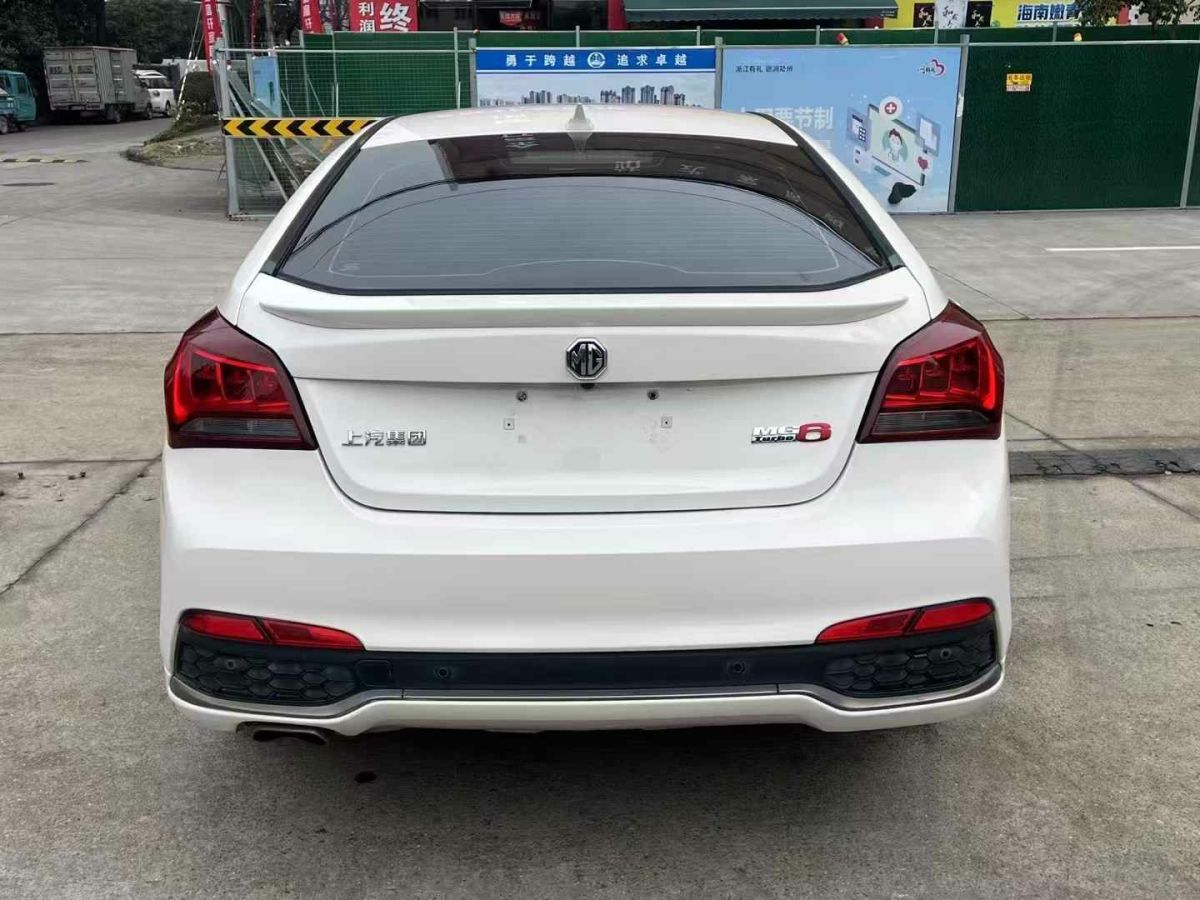 名爵 名爵3  2016款 1.3L AMT舒適版圖片