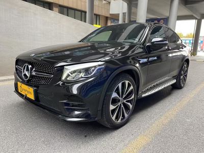 2019年7月 奔馳 奔馳GLC(進(jìn)口) 改款 GLC 260 4MATIC 轎跑SUV圖片