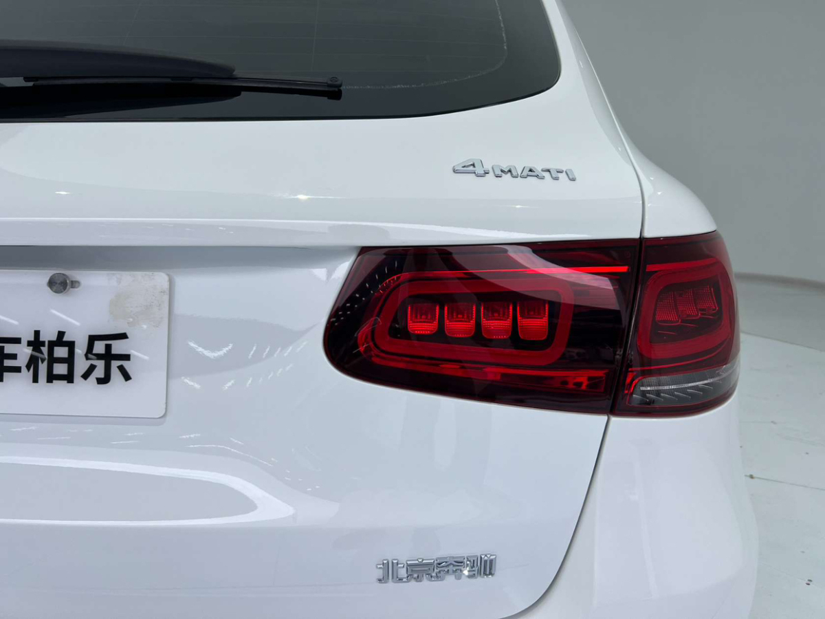 奔馳 奔馳GLC  2020款 改款 GLC 260 L 4MATIC 動感型圖片