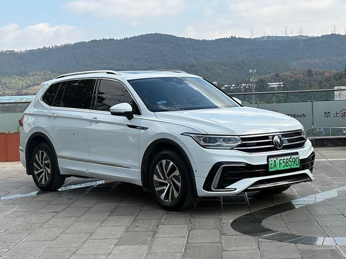 大眾 途觀L新能源  2022款 430PHEV 插電混動旗艦版圖片