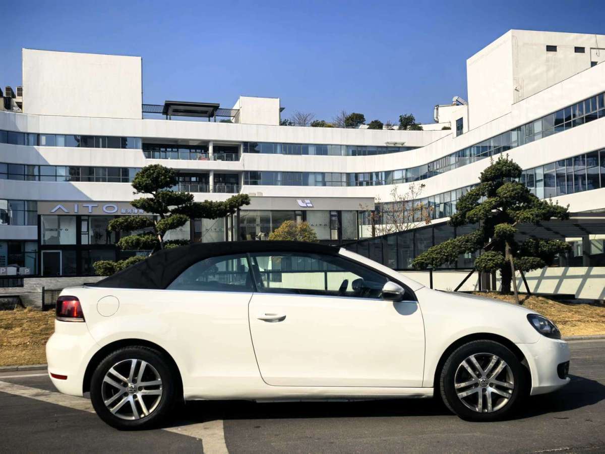 2014年05月大眾 高爾夫  2012款 1.4TSI 舒適敞篷版