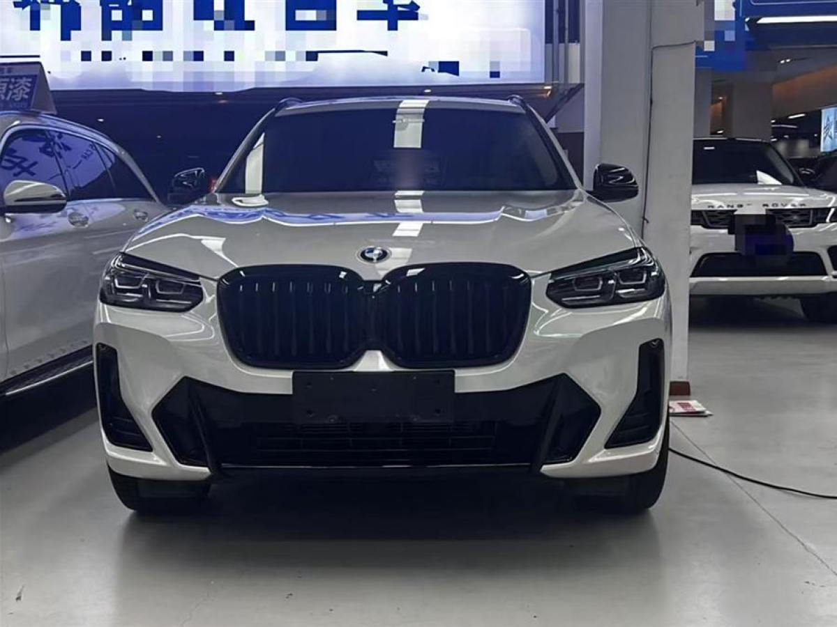 寶馬 寶馬X3  2021款 改款 xDrive30i 領(lǐng)先型 M運(yùn)動(dòng)套裝圖片