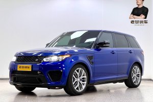 揽胜运动版 路虎 5.0 V8 SC SVR