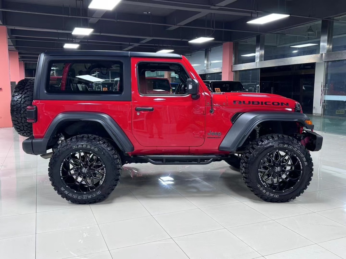 2022年8月Jeep 牧馬人  2021款 2.0T Rubicon 兩門版