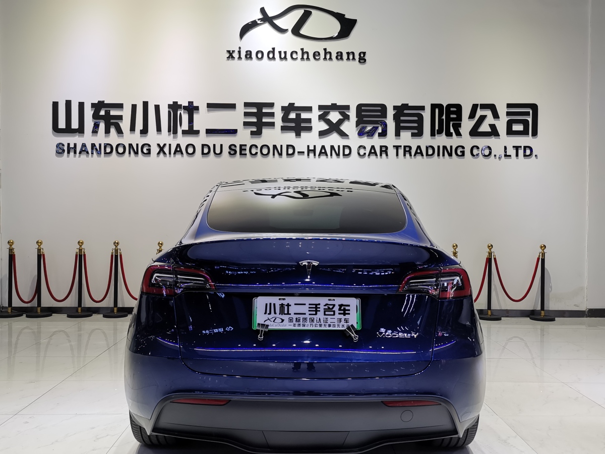 特斯拉 Model Y  2021款 長(zhǎng)續(xù)航全輪驅(qū)動(dòng)版 3D7圖片