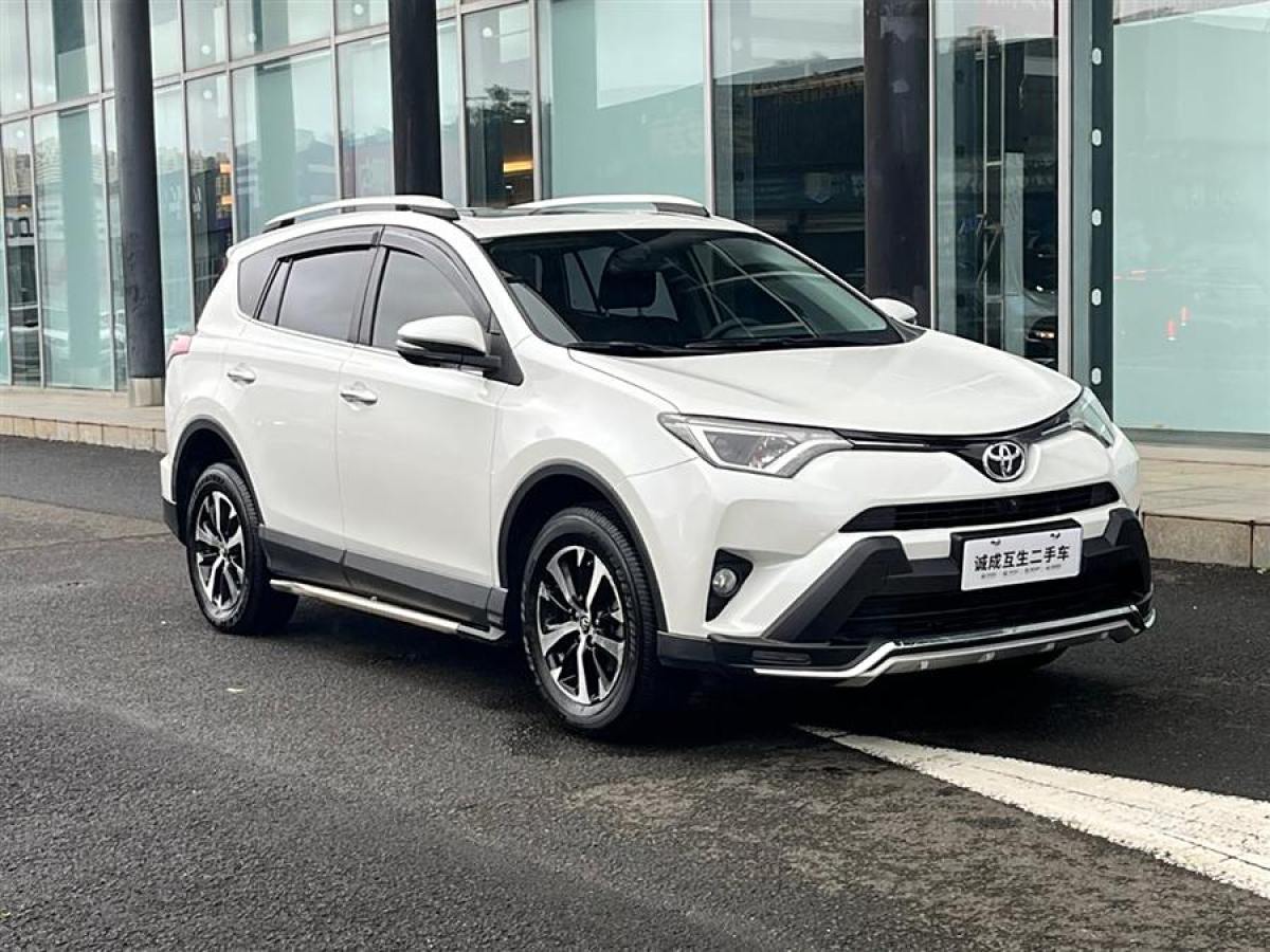 豐田 RAV4榮放  2016款 2.0L CVT兩驅(qū)舒適版圖片