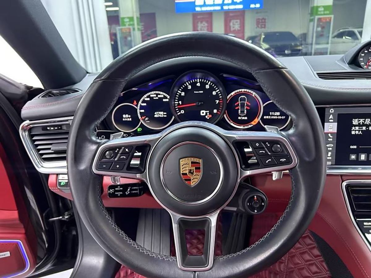 保時捷 Panamera  2019款 Panamera 2.9T圖片