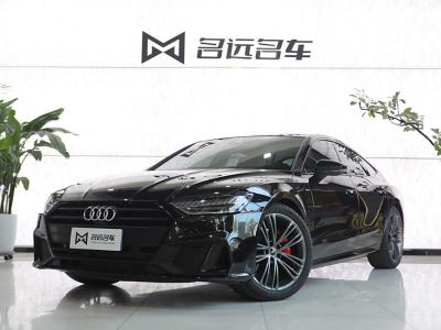 2023年8月 奧迪 奧迪A7(進口) 45 TFSI 臻選型圖片