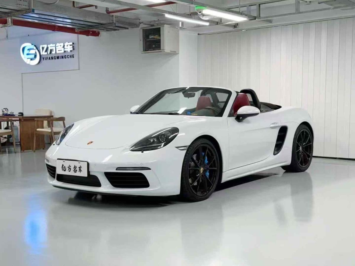 2019年1月保時(shí)捷 Boxster 