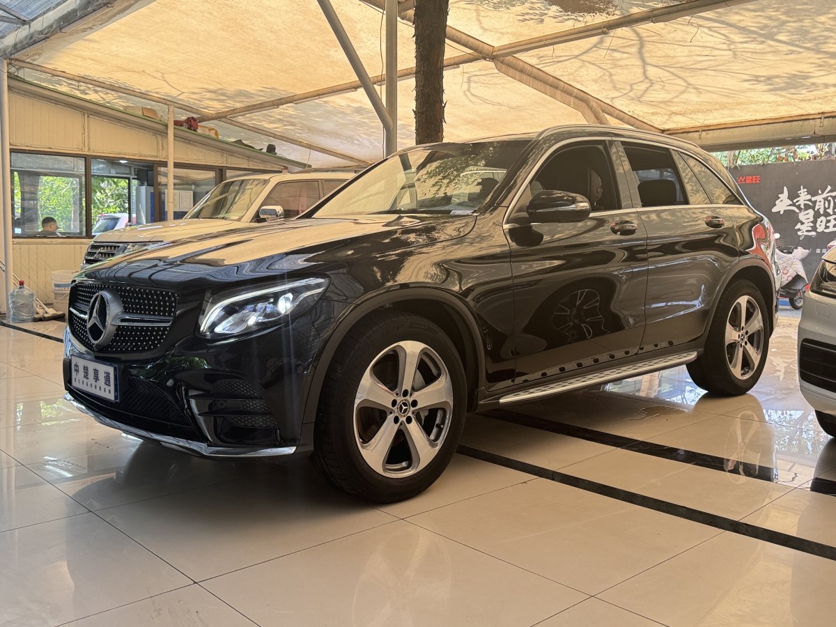 2017年7月奔馳 奔馳GLC  2017款 GLC 260 4MATIC 豪華型