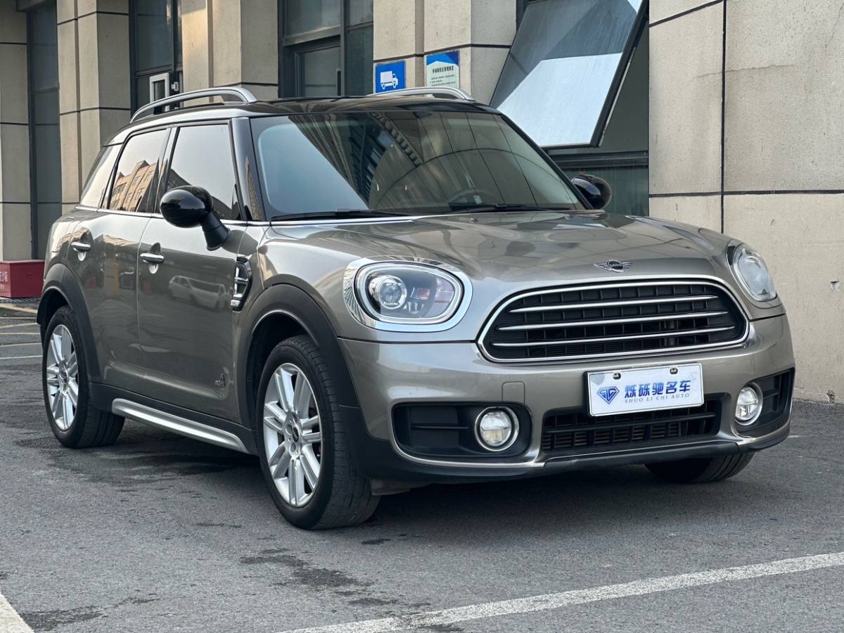 MINI COUNTRYMAN  2017款 1.5T COOPER ALL4 旅行家图片