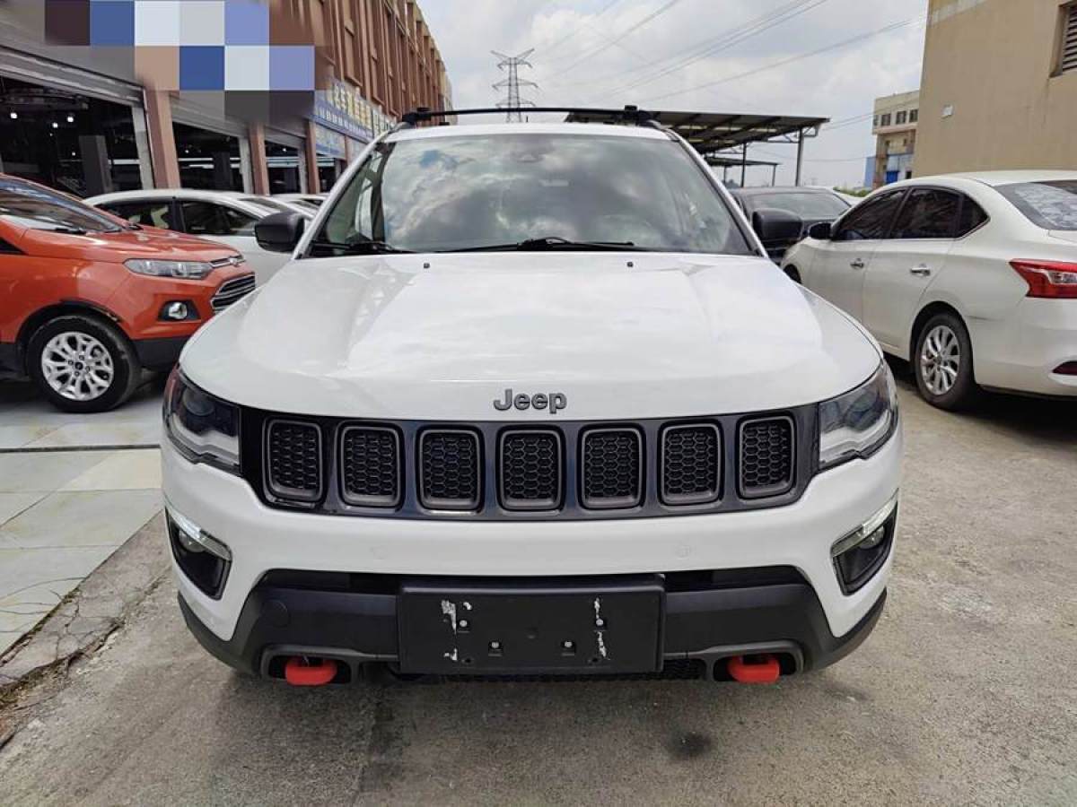 Jeep 指南者  2017款 200TS 自動(dòng)高性能四驅(qū)版圖片