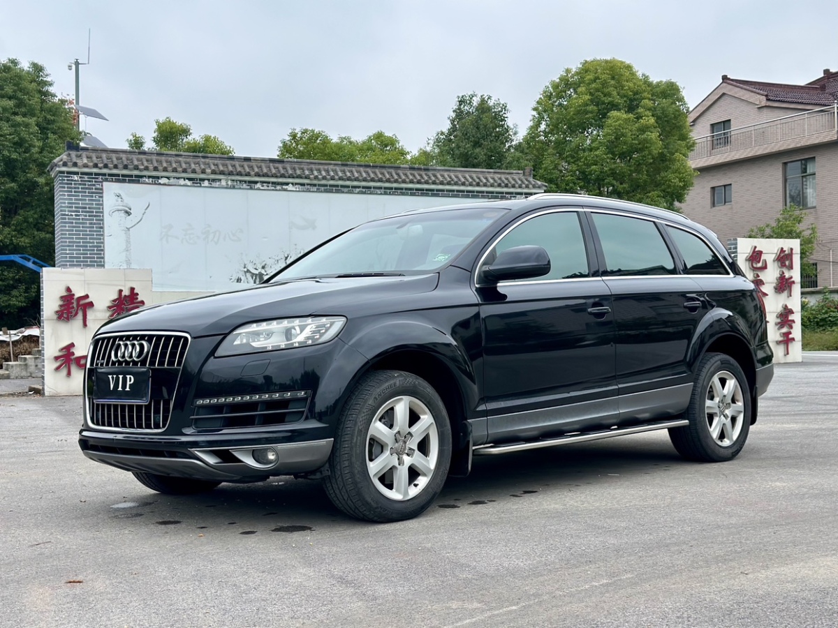 奧迪 奧迪Q7  2014款 35 TFSI 進(jìn)取型圖片