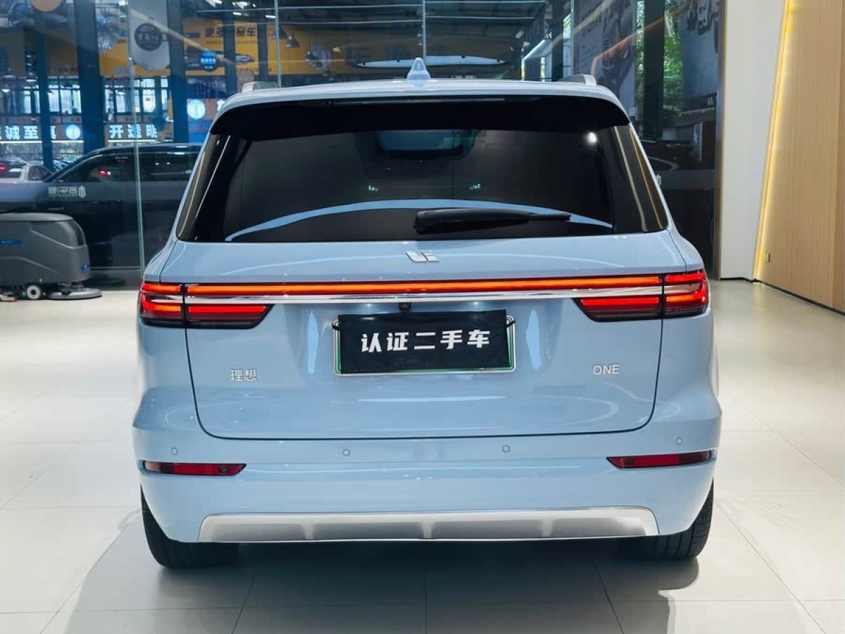 理想 理想ONE  2021款 增程6座版圖片