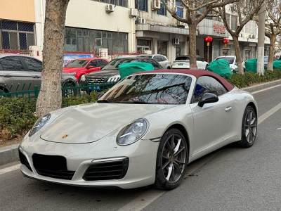 2019年8月 保時(shí)捷 911 Carrera Cabriolet 3.0T圖片