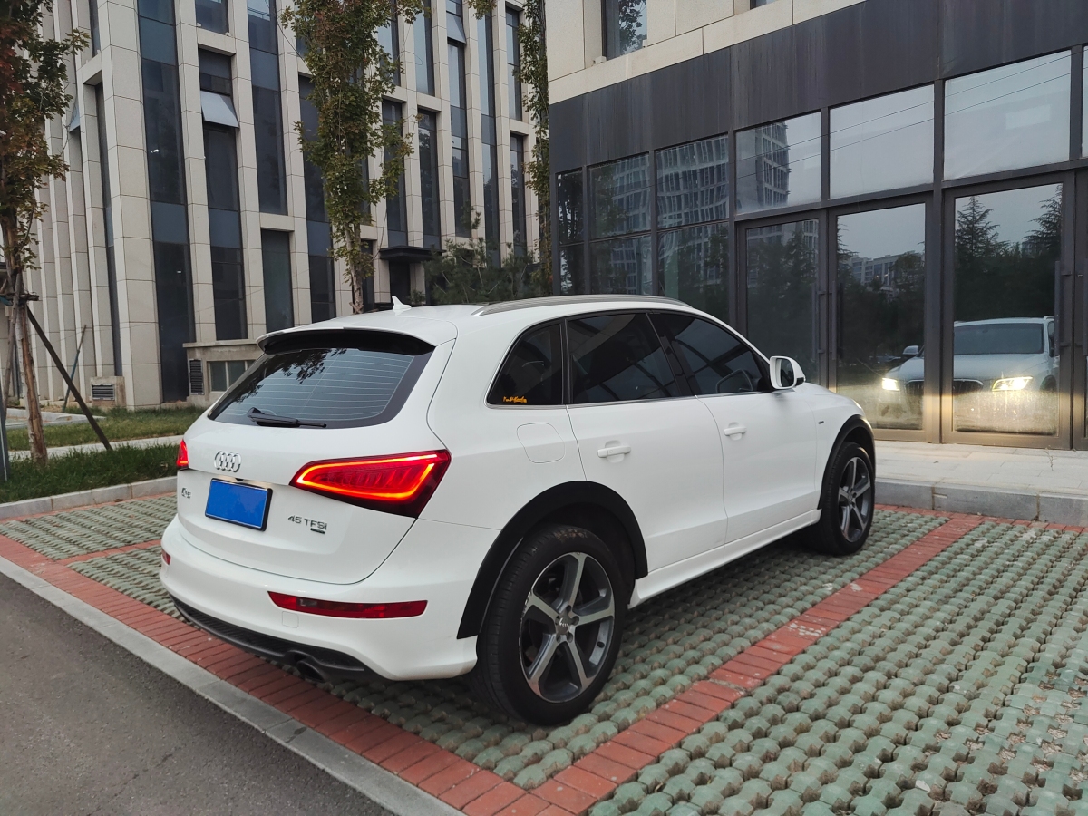 奧迪 奧迪Q5  2013款 45 TFSI quattro 運(yùn)動(dòng)型圖片