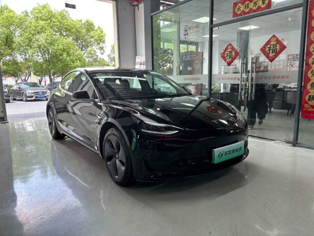 特斯拉 Model 3  2019款 標(biāo)準(zhǔn)續(xù)航后驅(qū)升級版圖片