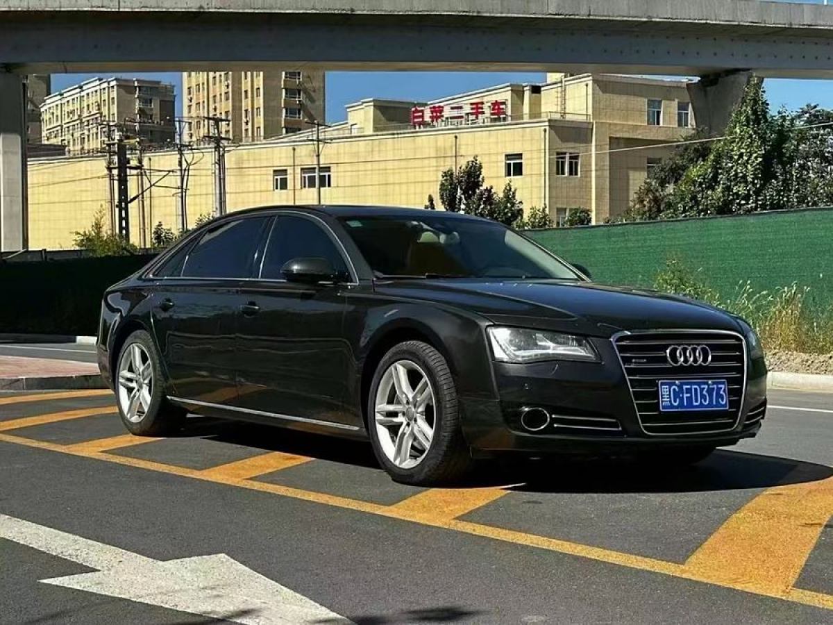 奧迪 奧迪A8  2011款 A8L 3.0 TFSI quattro舒適型(213kW)圖片