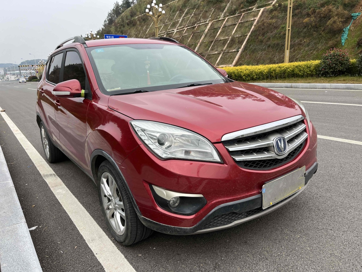 長(zhǎng)安 CS35  2012款 1.6L 手動(dòng)豪華型 國(guó)IV圖片