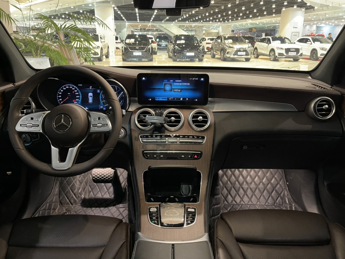 2021年3月奔馳 奔馳GLC  2021款 GLC 300 L 4MATIC 動感型