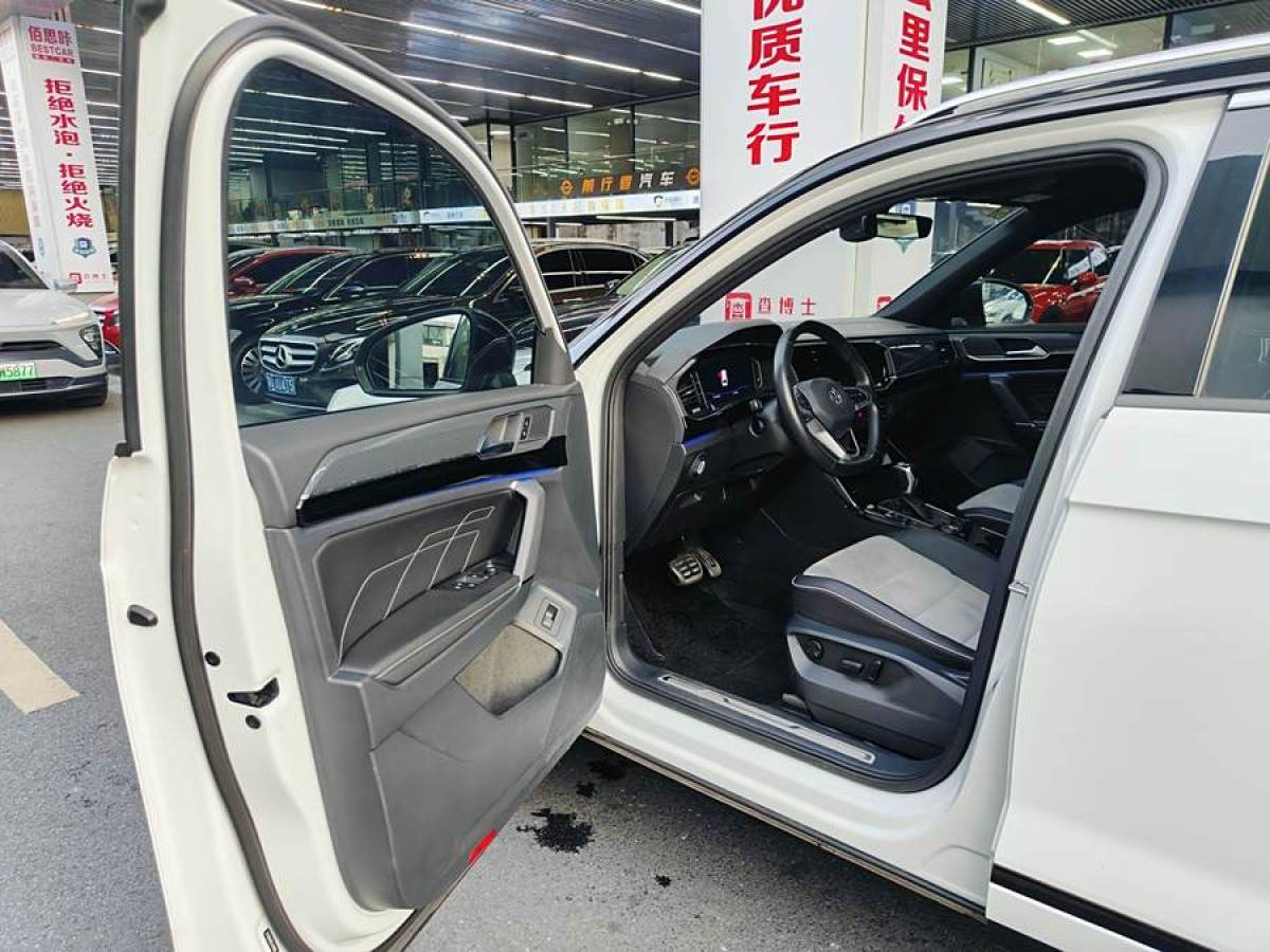 大众 探岳X  2020款 380TSI 四驱劲擎智联版图片