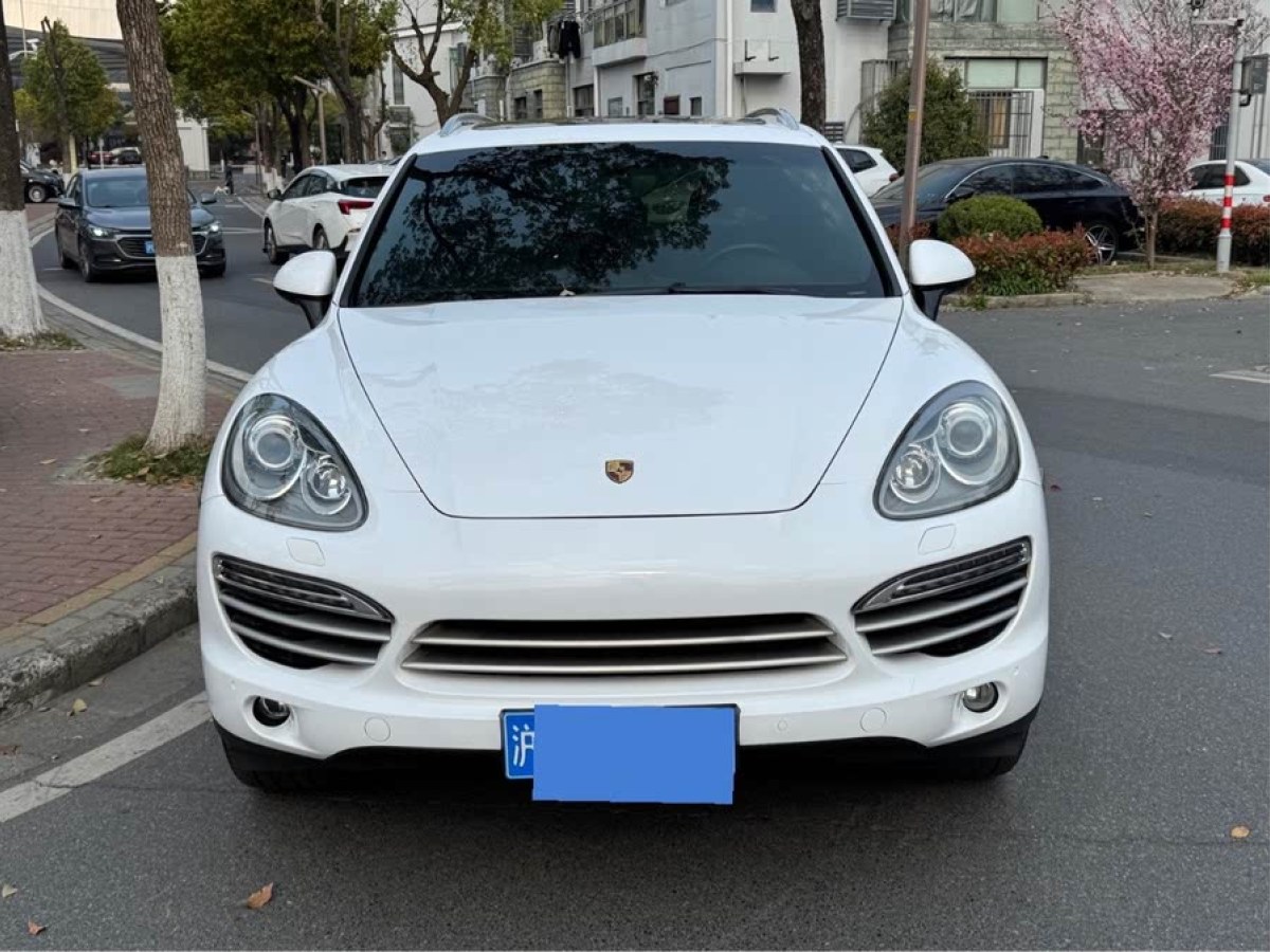 保時(shí)捷 Cayenne  2014款 Cayenne Platinum Edition 3.0T圖片