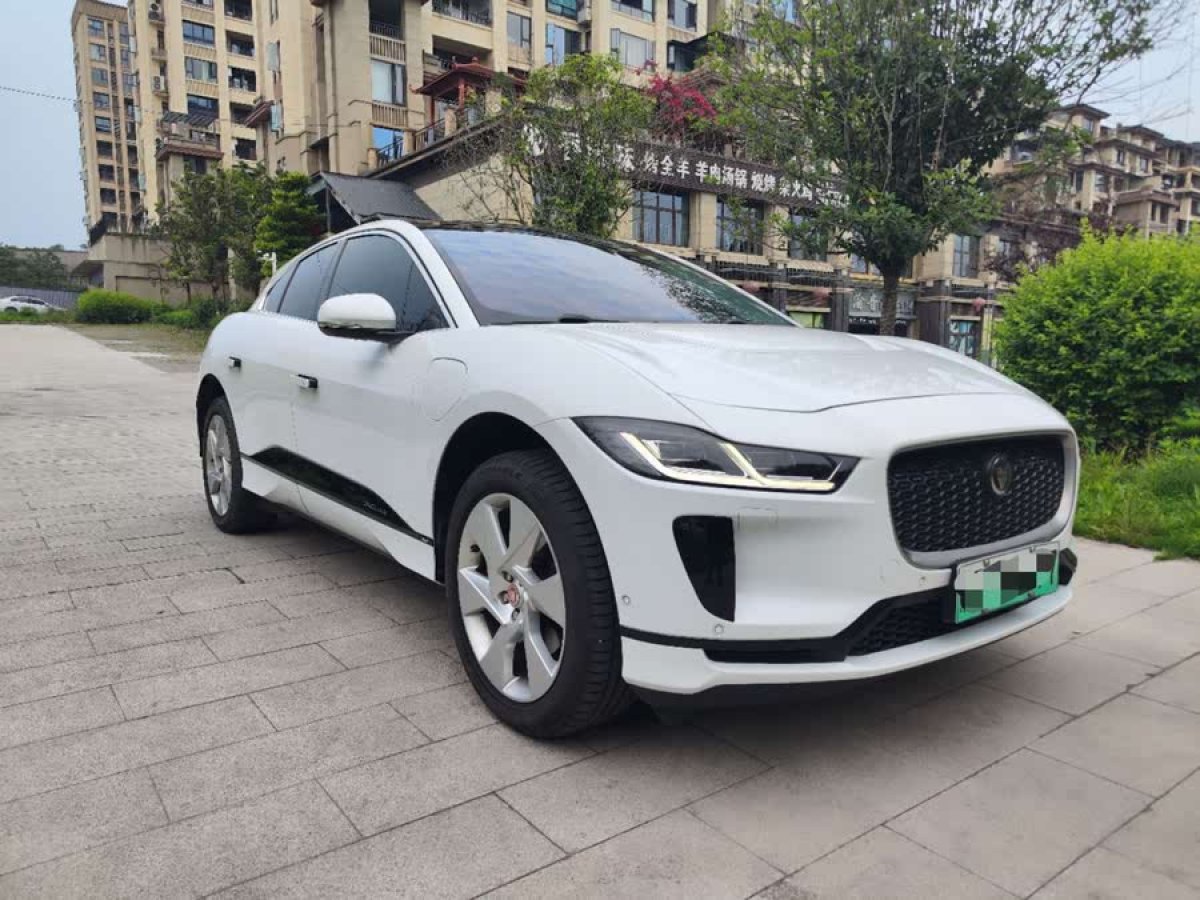 捷豹 I-PACE  2020款 EV400 SE圖片