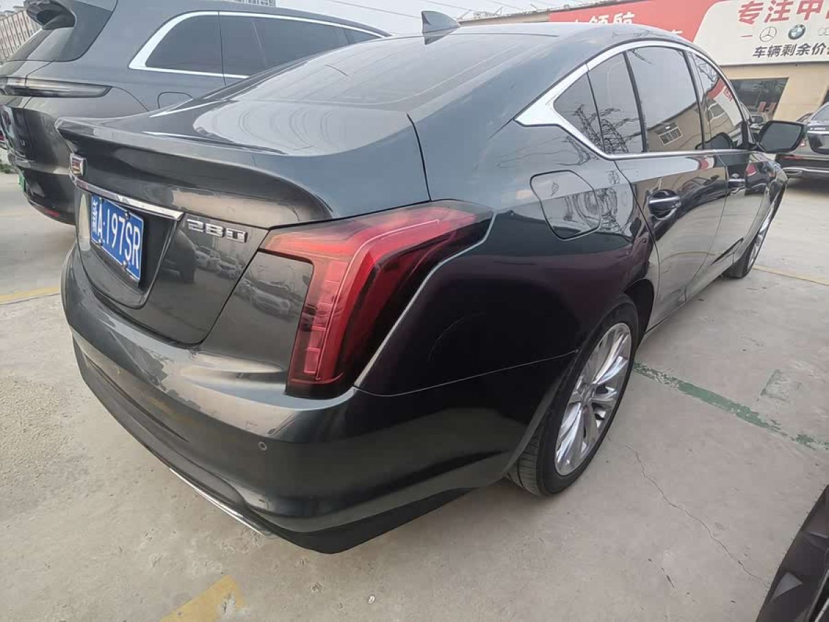 凱迪拉克 CT5  2021款 改款 28T 豪華型圖片
