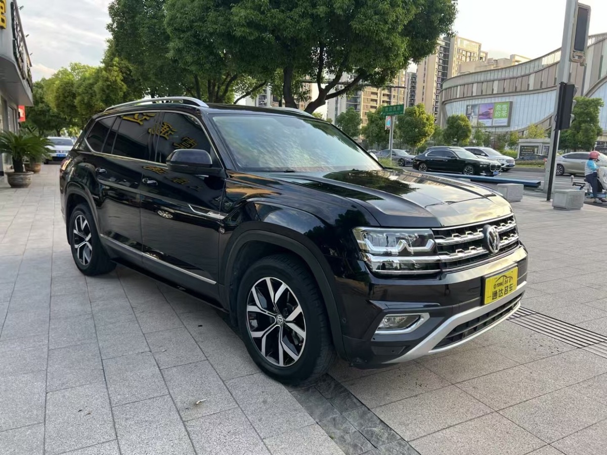 大眾 途昂  2020款 330TSI 兩驅豪華版圖片