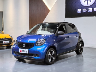 2018年3月 smart forfour 1.0L 52千瓦激情版圖片