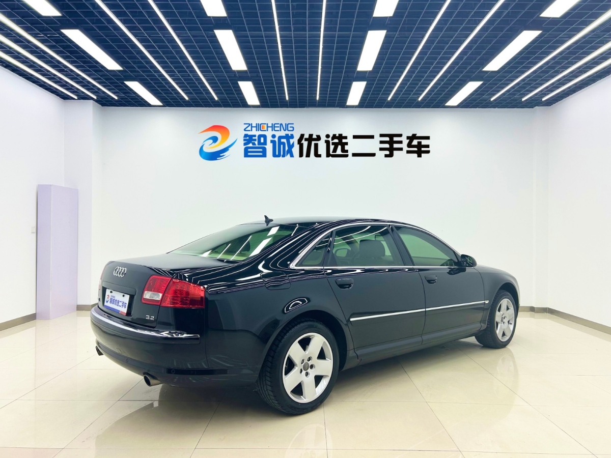 奧迪 奧迪A8  2008款 A8L 3.2 FSI豪華型圖片