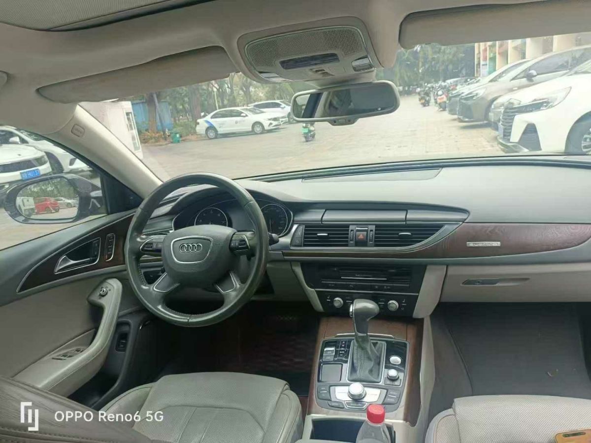 奧迪 奧迪A6L  2014款 A6L 2.8FSI 35FSI 豪華型圖片