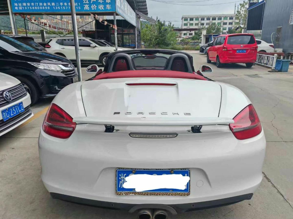 保時捷 Boxster  2013款 Boxster 2.7L圖片