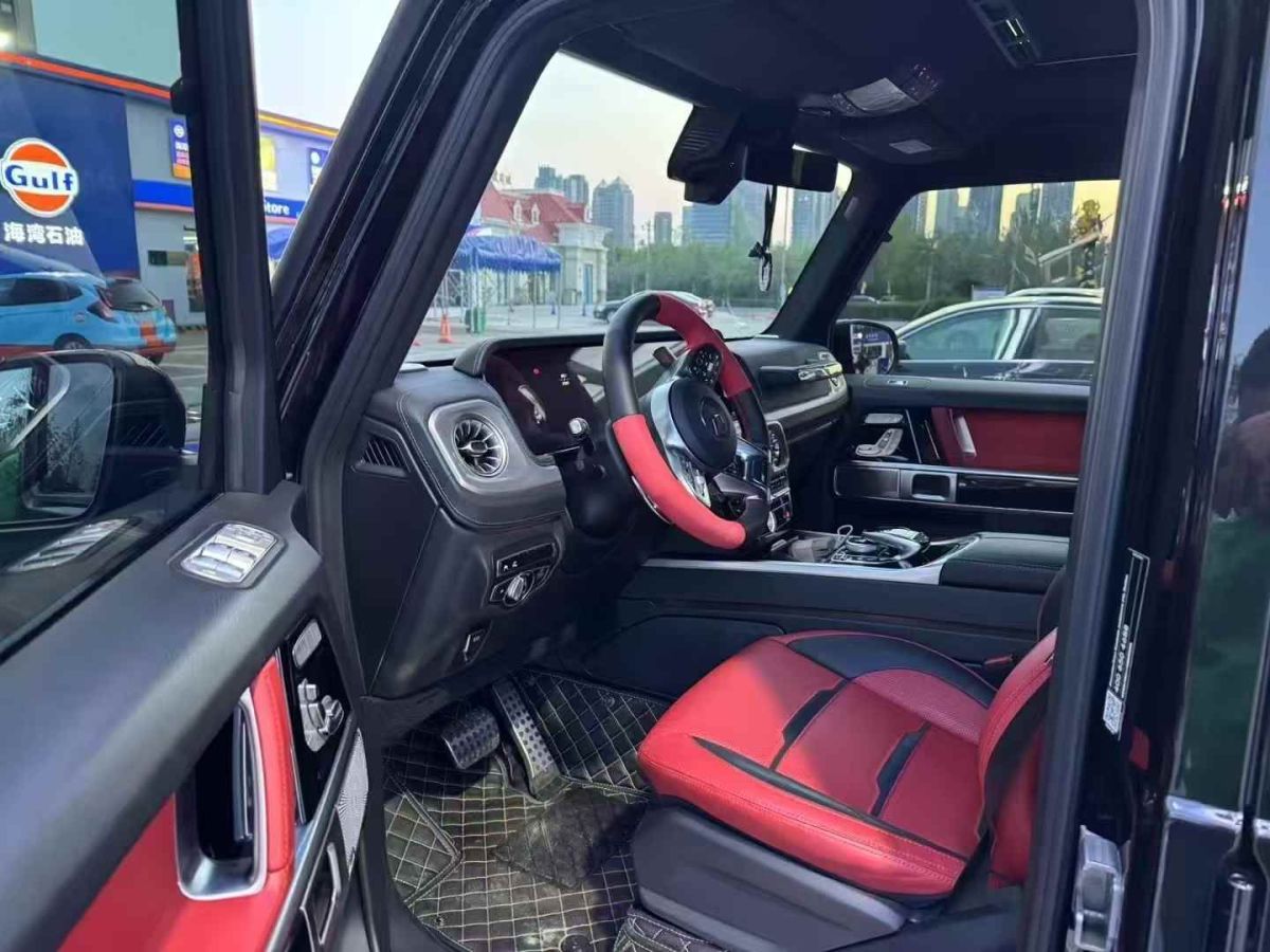奔馳 奔馳G級(jí)AMG  2022款 AMG G 63圖片