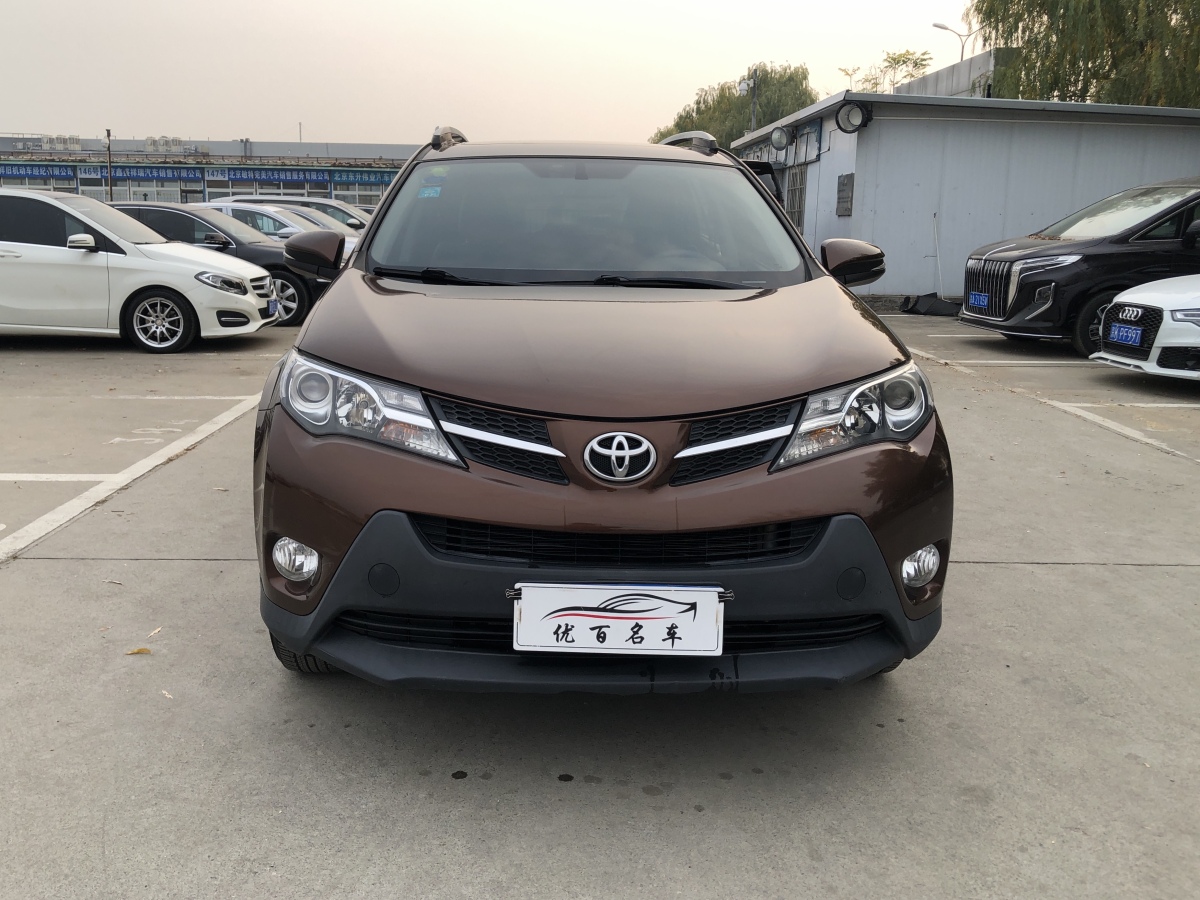 豐田 RAV4  2015款 2.0L CVT新銳版圖片