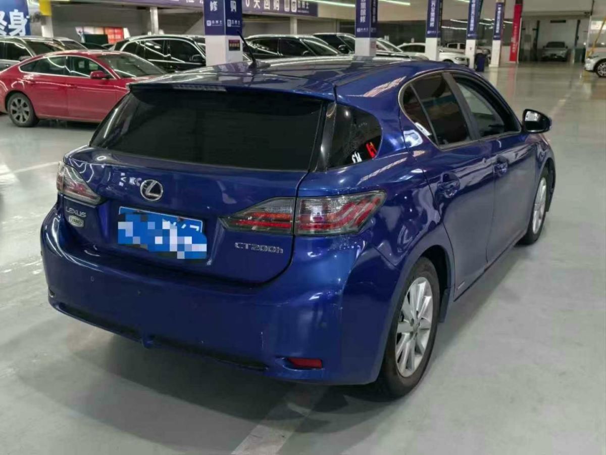 2012年9月雷克薩斯 CT  2012款 CT200h F-Sport