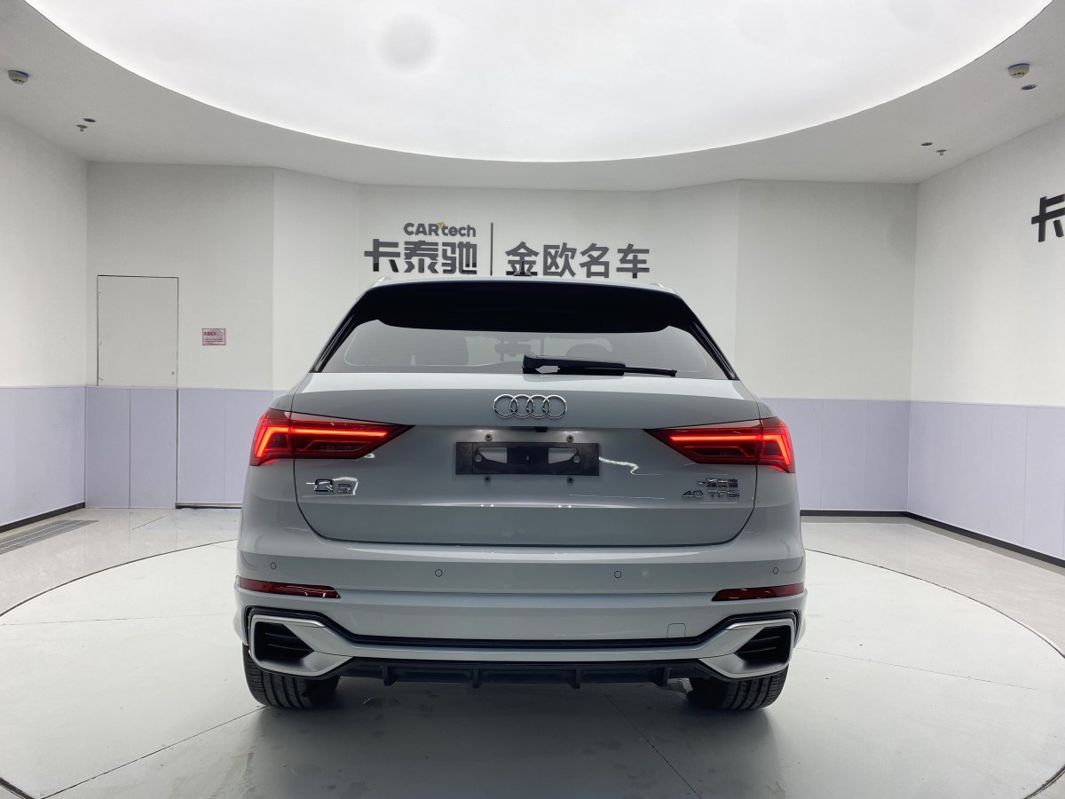 奧迪 奧迪Q3  2024款 40 TFSI 時(shí)尚動(dòng)感型圖片