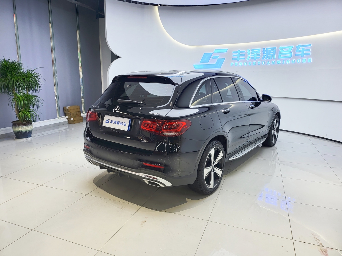 奔馳 奔馳GLC  2022款 改款 GLC 300 L 4MATIC 動感型臻藏版圖片