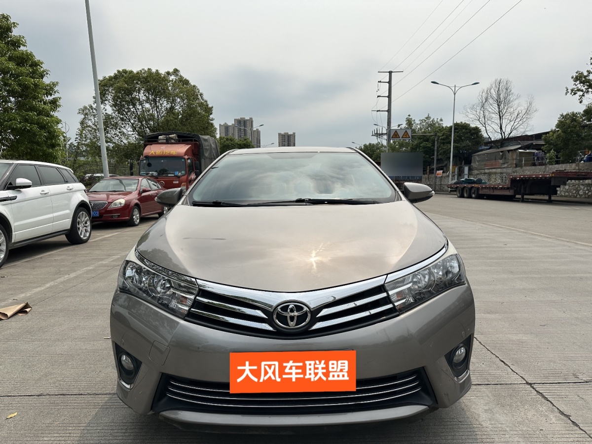 豐田 卡羅拉  2014款 1.6L CVT GL-i真皮版圖片