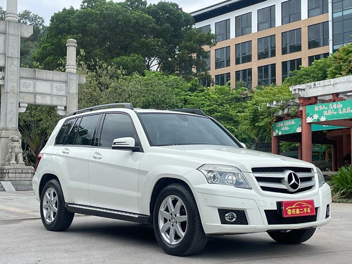 奔馳 奔馳GLK級  2011款 GLK 300 4MATIC 豪華型圖片