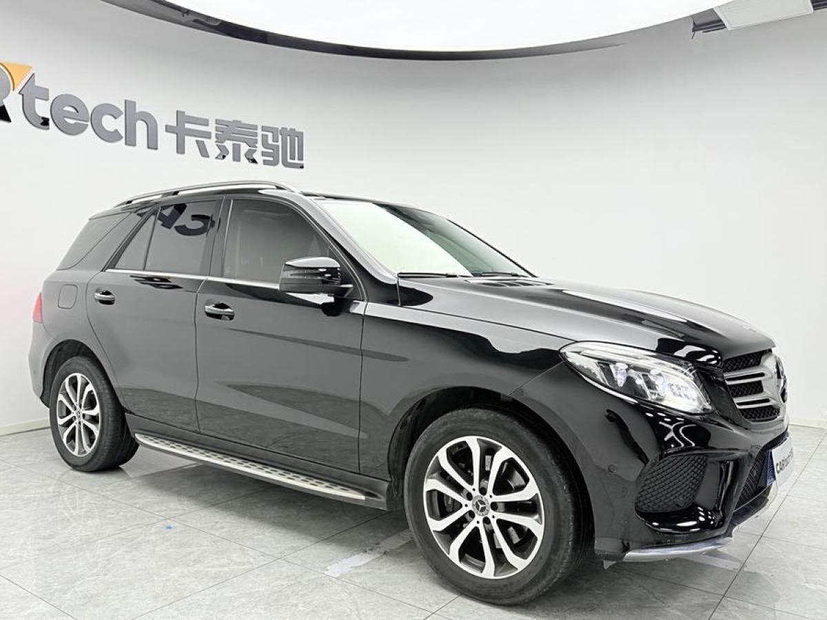 奔馳 奔馳GLE  2016款 GLE 320 4MATIC 豪華型圖片