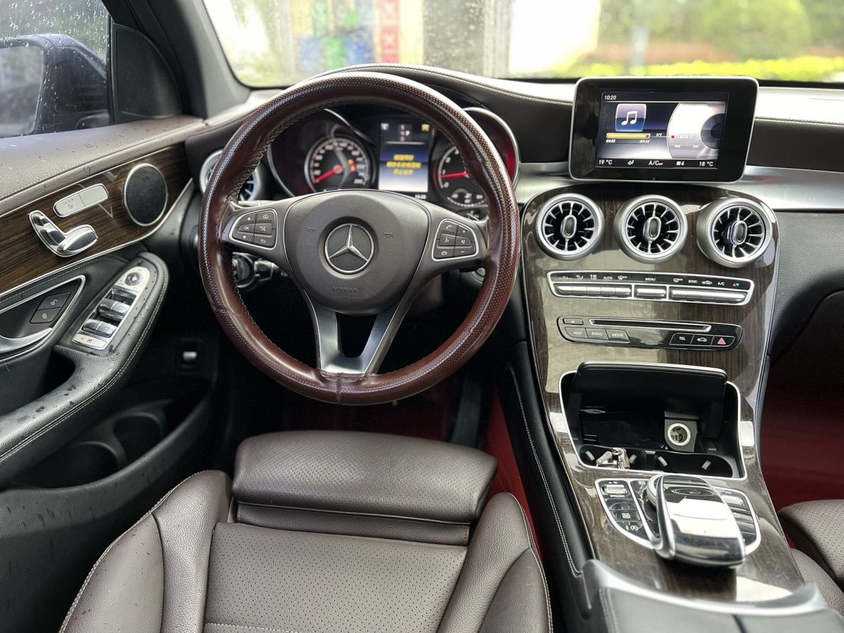 奔馳 奔馳GLC  2017款 GLC 260 4MATIC 豪華型圖片