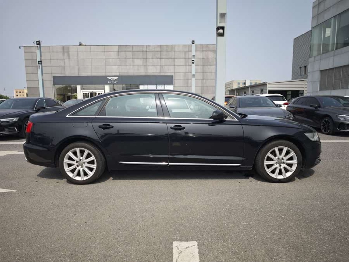 奧迪 奧迪A6L  2015款 35 FSI quattro 技術(shù)型圖片